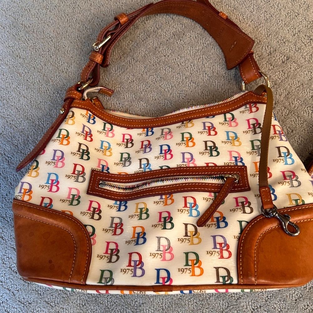 Dooney & Bourke Matching Purse and Wallet